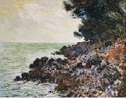 Claude Monet Le Pointe du cap Martin USA oil painting artist